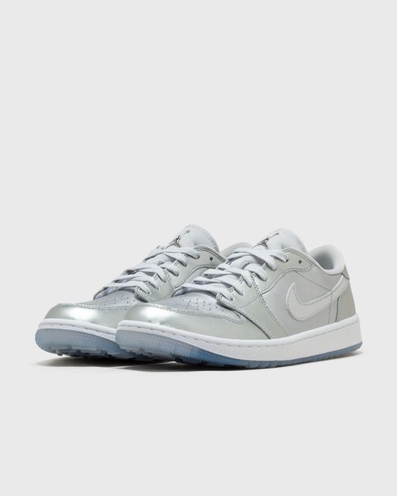 Jordan AIR JORDAN 1 LOW G NRG Silver - METALLIC SILVER/METALLIC SILVER