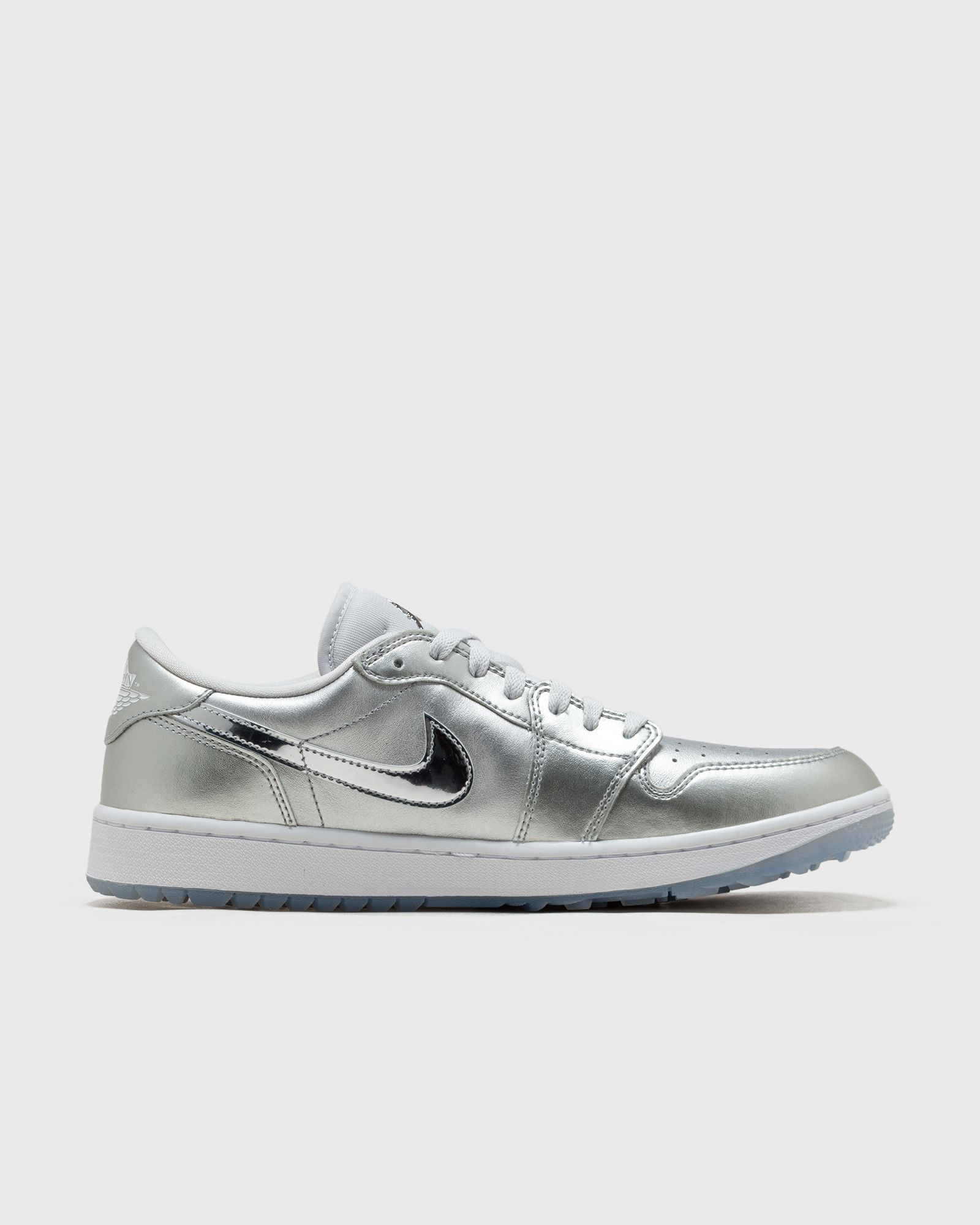 【新品未使用】NIKE AIRJORDAN1 LOW NRG メタリックシルバー エア ジョーダン 1 NIKE AIR JORDAN LOW GOLF NRG GIFT GIVING