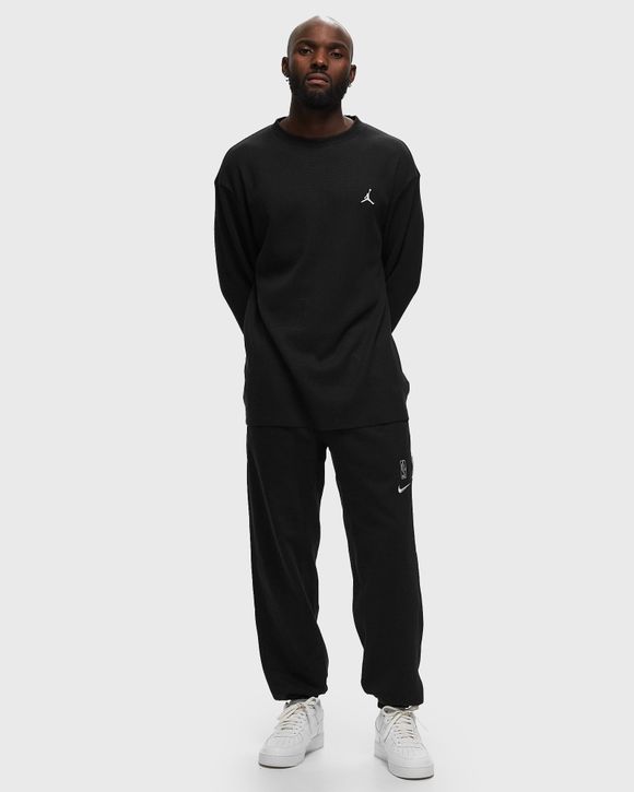 Jordan Jordan Essentials Men's Waffle Knit Top Black - black/white