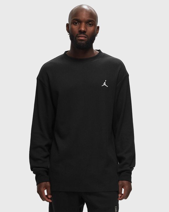 Jordan Jordan Essentials Men's Waffle Knit Top Black | BSTN Store