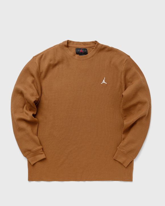 Jordan Jordan Essentials Men's Waffle Knit Top Brown BSTN Store