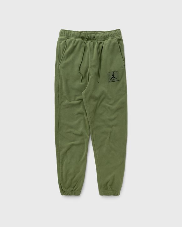 Jordan Jordan Essentials Men's Fleece Winter Pants Green - SKY J LT OLIVE