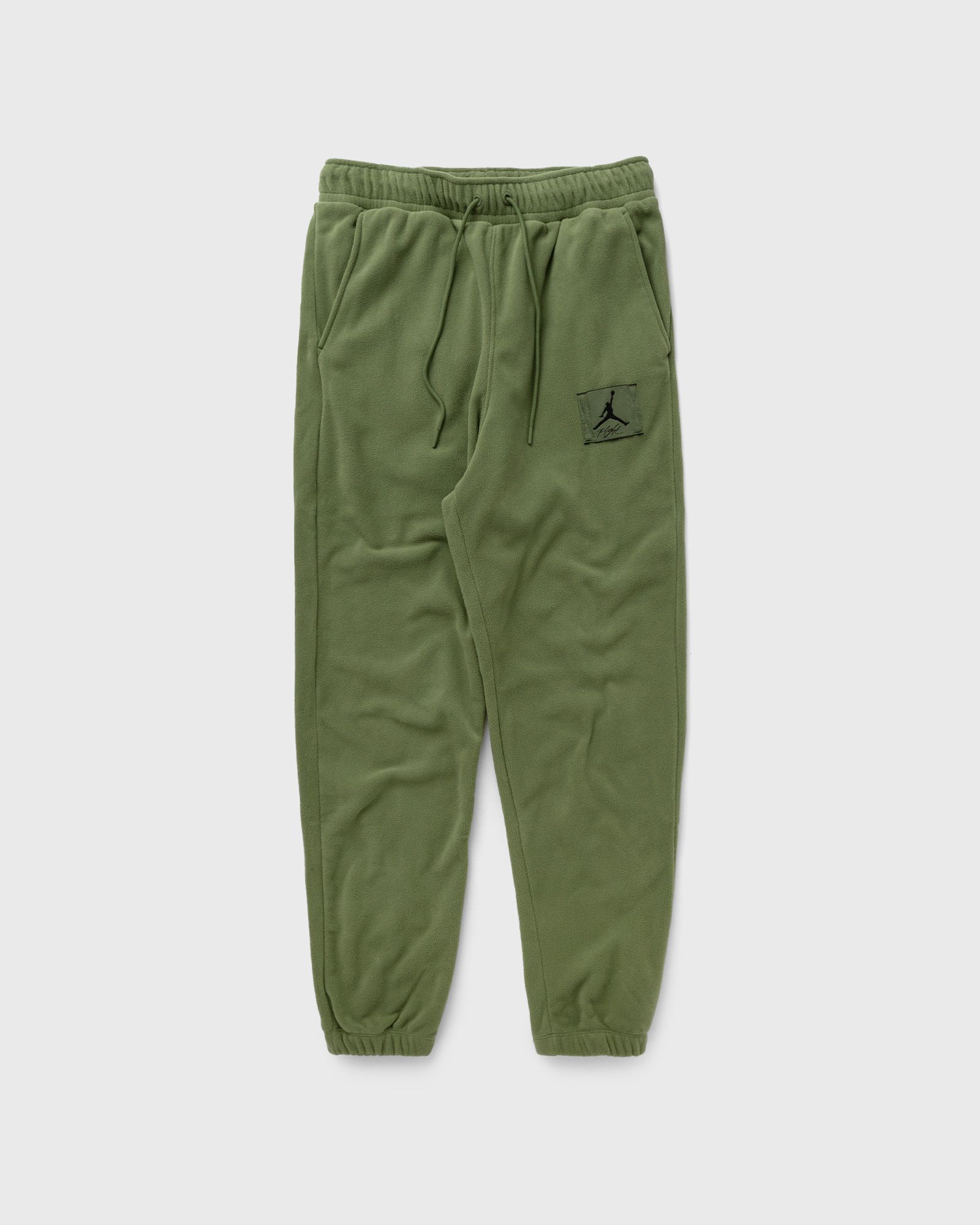 Jordan - essentials men's fleece winter pants men sweatpants green in größe:s