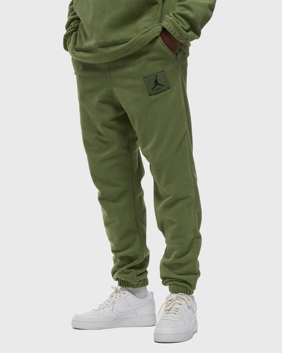 Jordan Jordan Essentials Men's Fleece Winter Pants Green - SKY J LT OLIVE