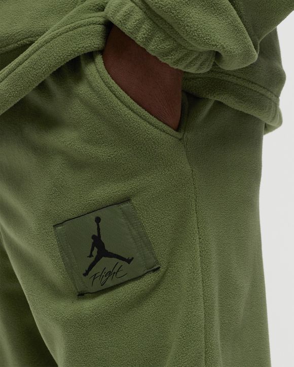 Jordan Jordan Essentials Men's Fleece Winter Pants Green - SKY J LT OLIVE