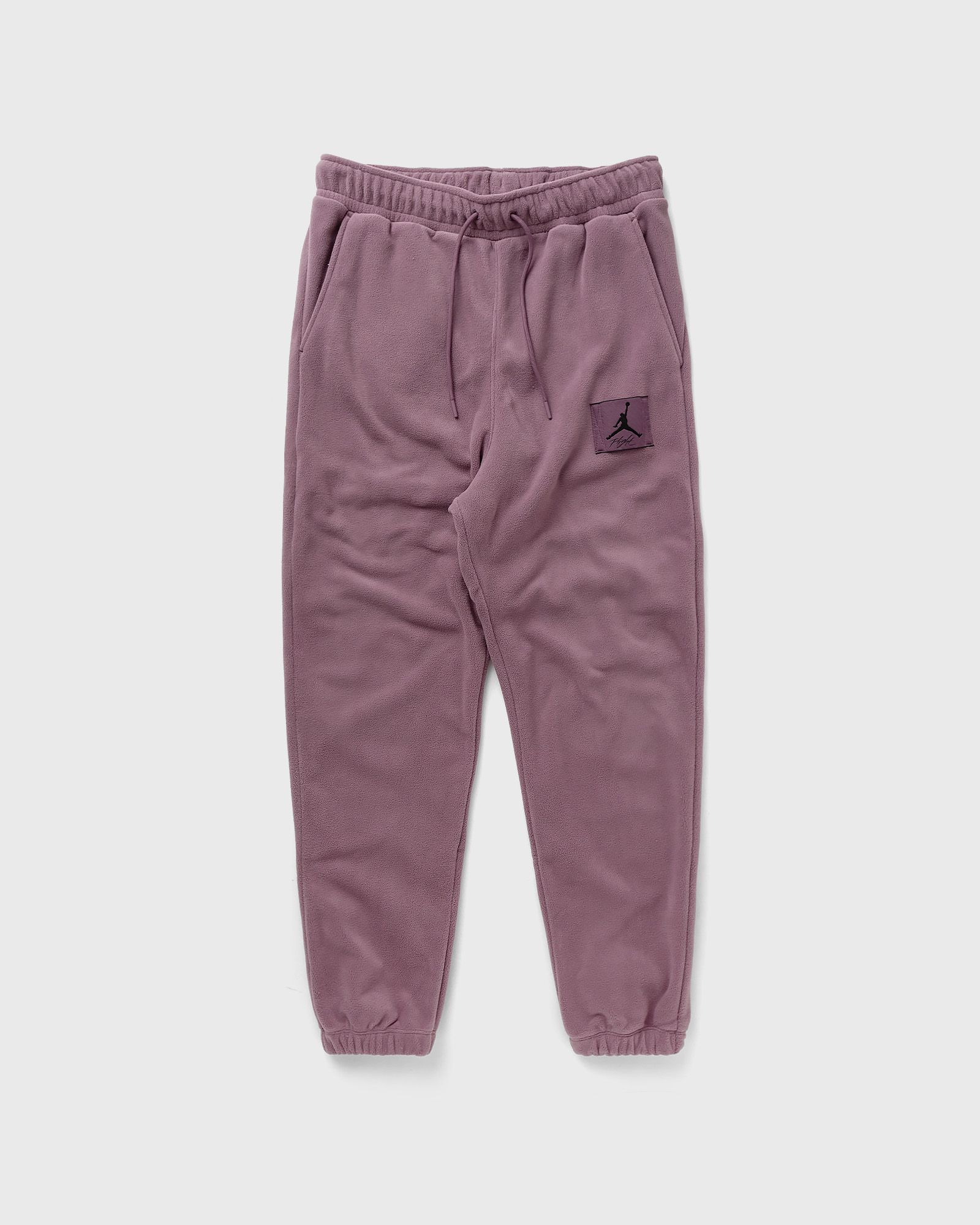 Jordan - essentials men's fleece winter pants men sweatpants purple in größe:s