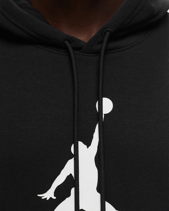 Jordan Jordan Essentials Men's Fleece Hoodie Black - black/white