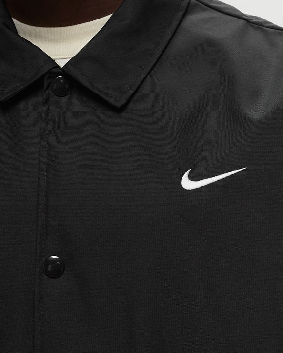 Nike Nike Authentics Men s Lined Coaches Jacket Black BSTN Store