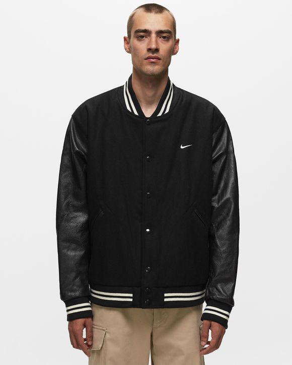 Nike Nike Authentics Men s Varsity Jacket Black BSTN Store