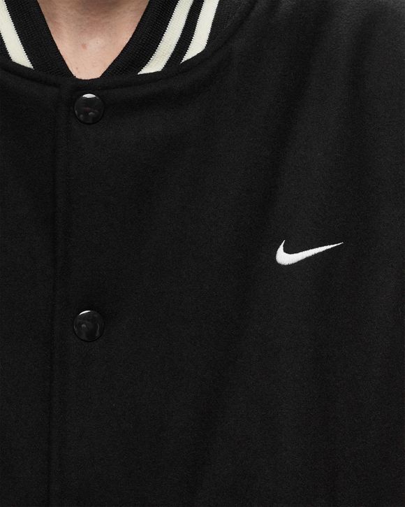 Nike Nike Authentics Men's Varsity Jacket Black | BSTN Store