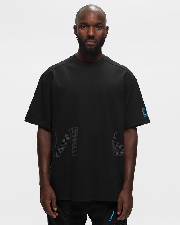 Nike ISPA Short-Sleeve T-Shirt Black - BLACK/BALTIC BLUE/IRON GREY