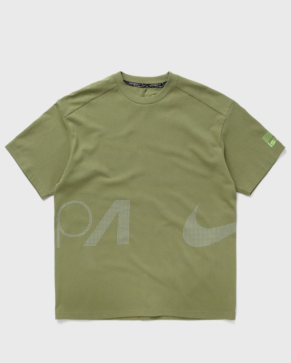 Nike Life Men's Woven Military Short-Sleeve Button-Down Shirt. Nike CA