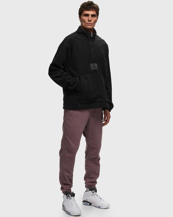 Jordan Jordan Essentials Men's Winterized Fleece Half-Zip Black