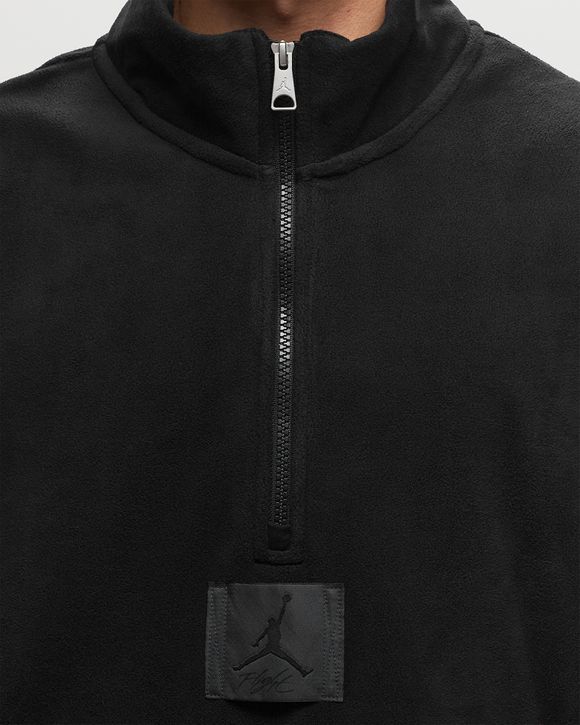 Jordan Jordan Essentials Men's Winterized Fleece Half-Zip Black 