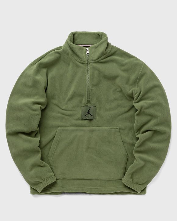 New Balance Athletics Polar Fleece Full Zip Green