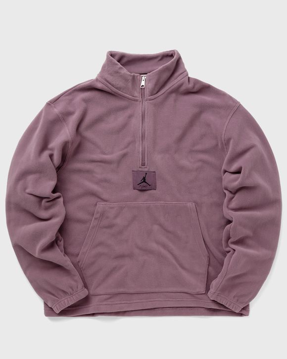 Jordan Jordan Essentials Men's Winterized Fleece Half-Zip Purple