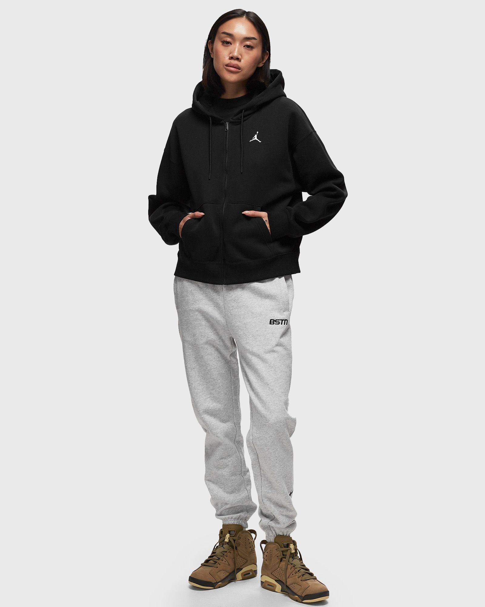 WMNS Brooklyn Fleece Full-Zip Hoodie