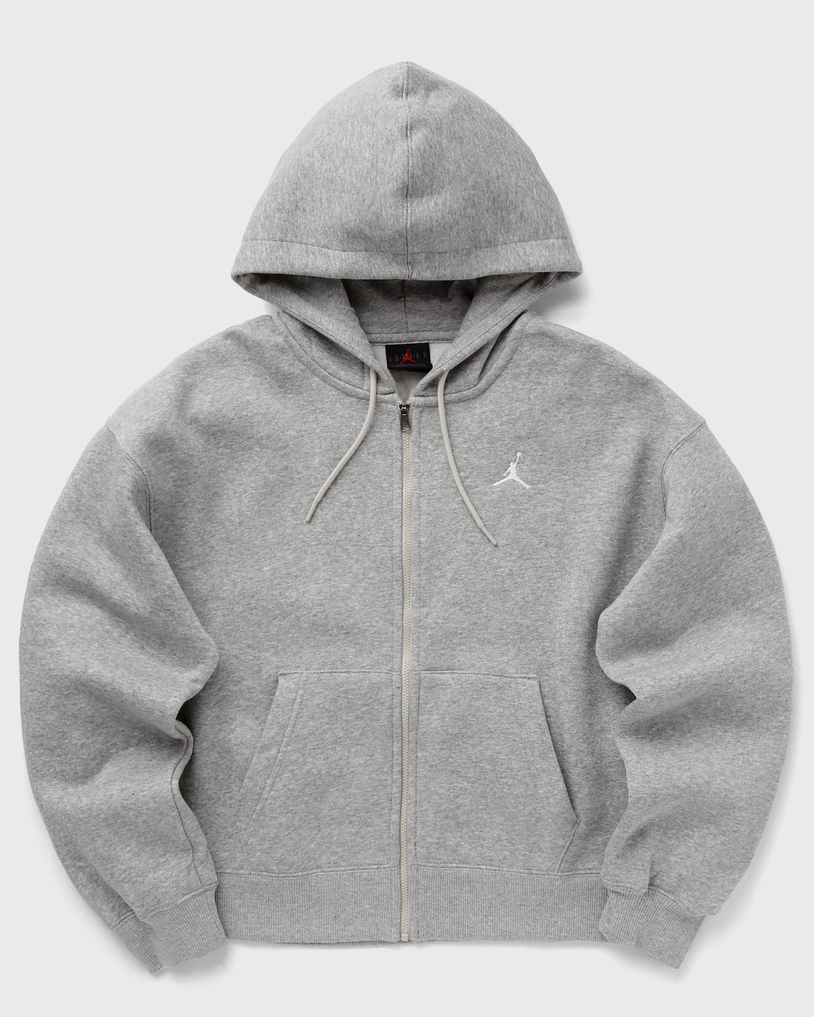 Jordan - wmns brooklyn fleece full-zip hoodie women hoodies|zippers grey in größe:l