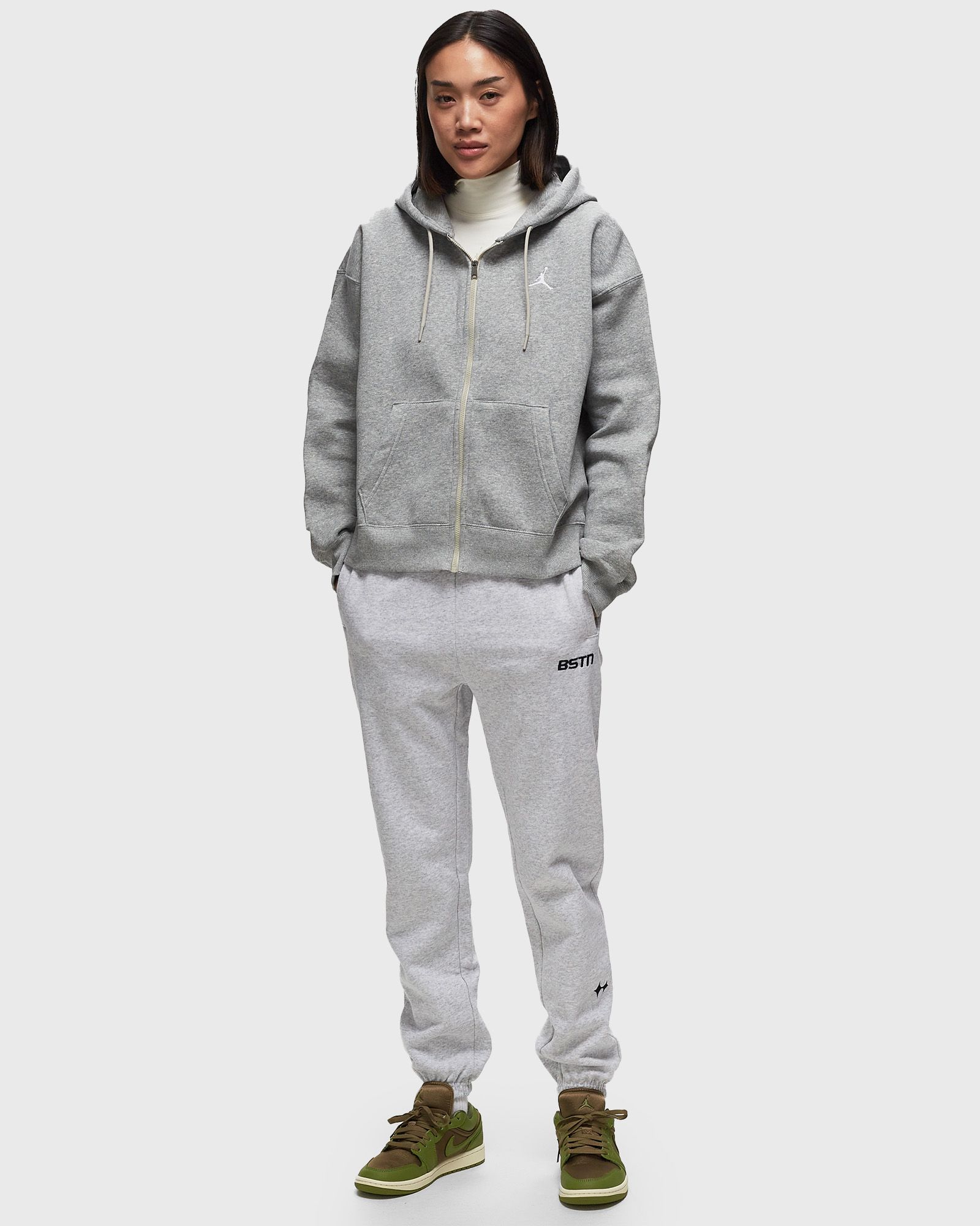 WMNS Brooklyn Fleece Full-Zip Hoodie