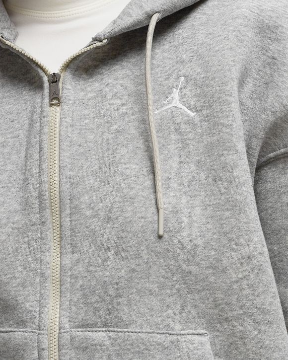 Jordan WMNS Brooklyn Fleece Full-Zip Hoodie Grey