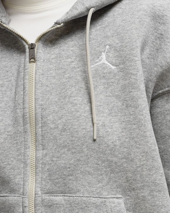 Jordan zip outlet up hoodie