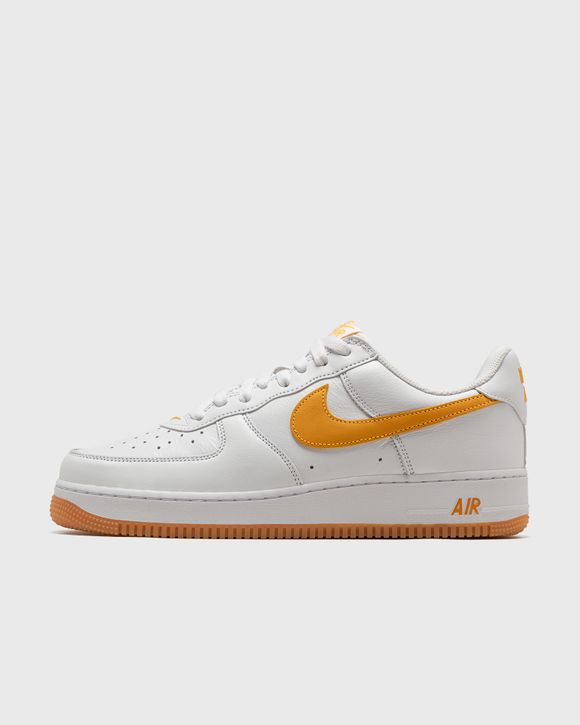 White and yellow sales air force ones