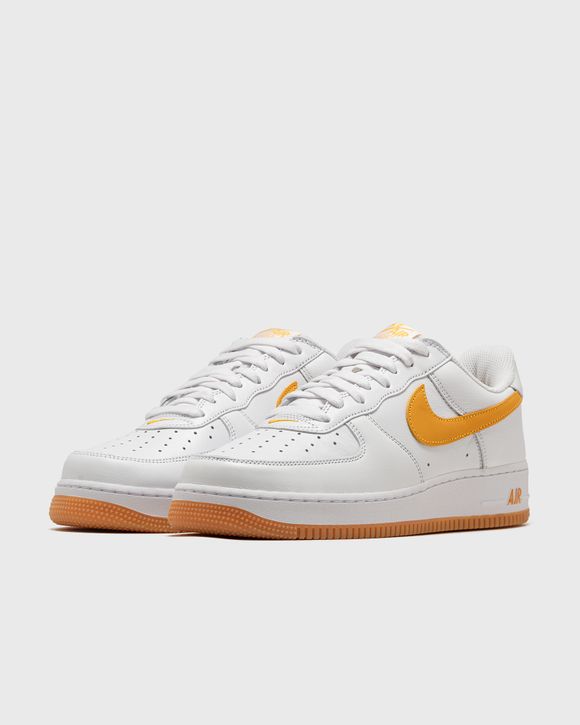 Nike Air Force 1 Low Retro White/Yellow