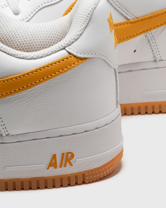 Nike Air Force 1 Low Retro - White / University Red / Gum / Yellow