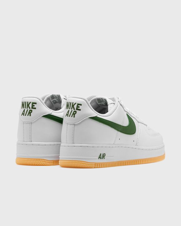 Nike Air Force 1 '07 Trainers White Sport Green Ice, 4