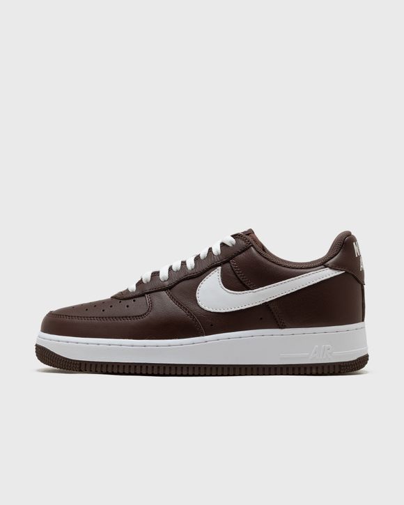 Nike AIR FORCE 1 LOW RETRO QS Brown - CHOCOLATE/WHITE