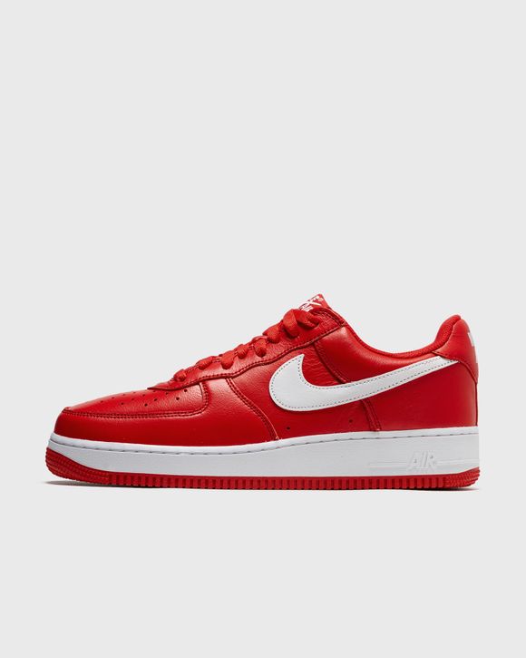 Air force 1 retro hot sale red