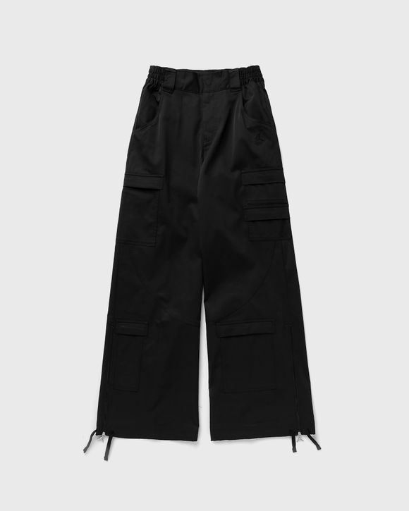 Teyana Taylor x PLT Black PU Utility Joggers