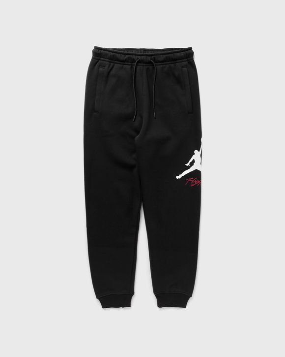 Shop Air Jordan Jumpman Pack Fleece Youth Pants Black