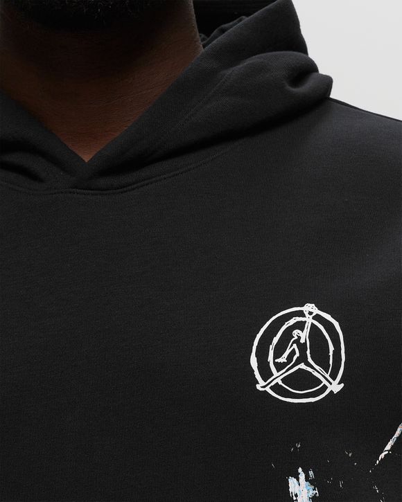 Jordan Artist Series by Jammie Holmes Men's Flight Fleece Pullover Hoodie