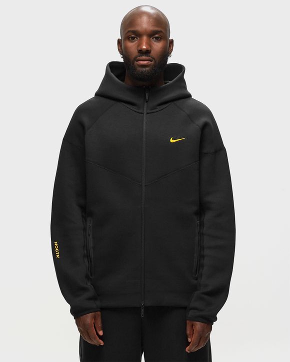 Nike X NOCTA M NRG Ts TCH FLC FZ HOODIE WR Multi - BLACK/UNIVERSITY GOLD