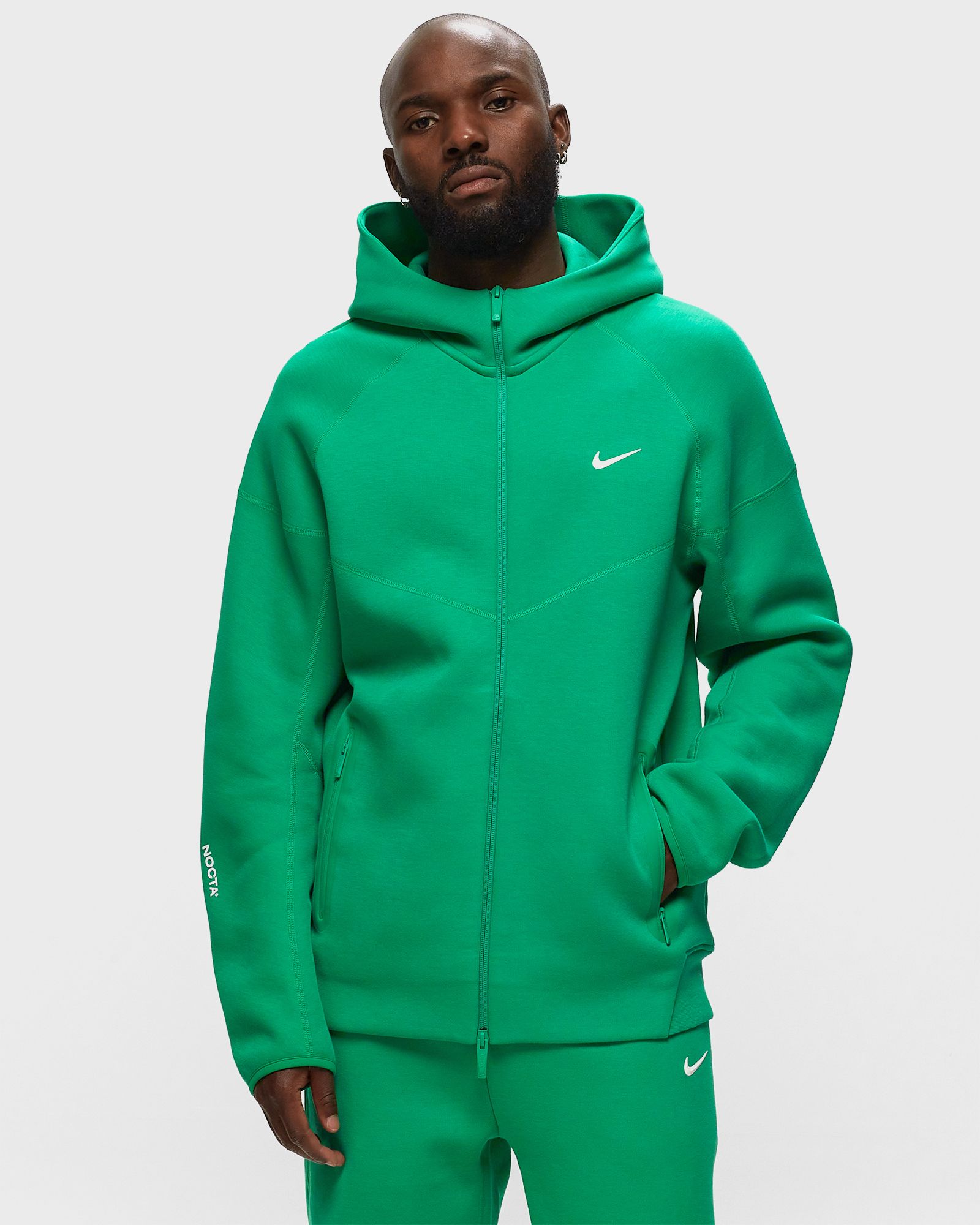 Nike x Nocta Tech Fleece Hoodie Green | BSTN Store