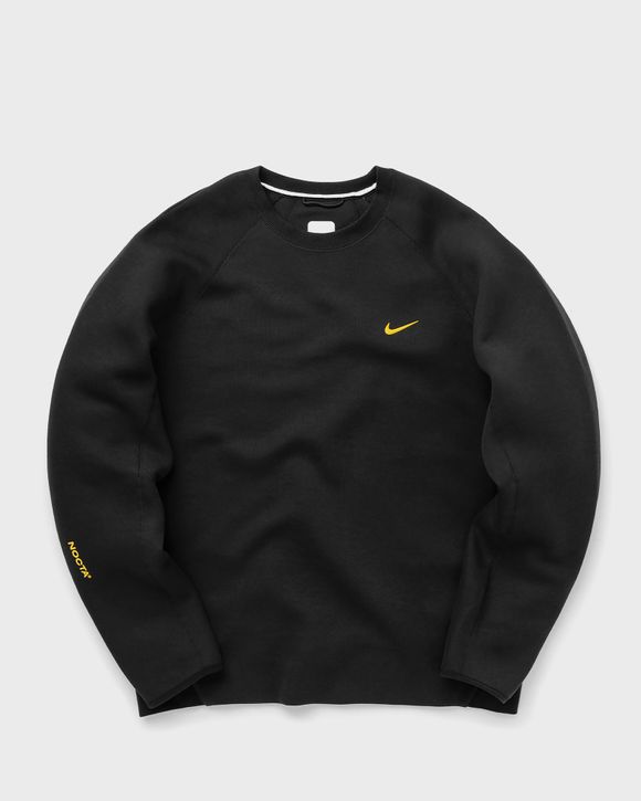 Nike x Nocta Tech Fleece Crew Multi - BLACK/UNIVERSITY GOLD