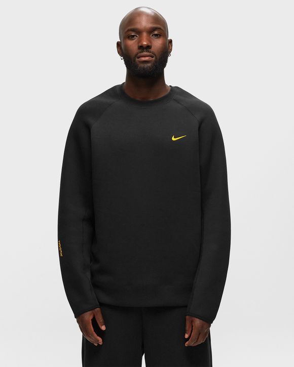 Nike x Nocta Tech Fleece Crew Multi - BLACK/UNIVERSITY GOLD