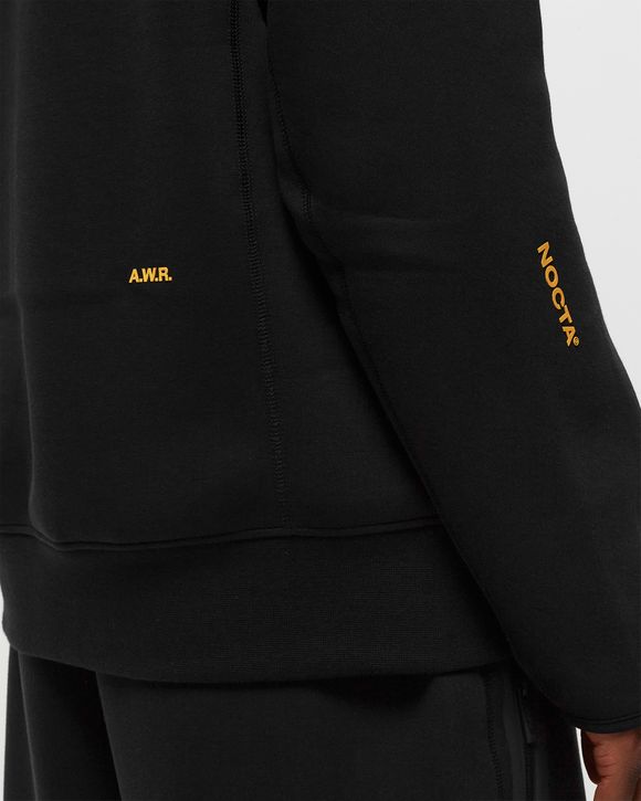 Nike x Nocta Tech Fleece Crew Multi - BLACK/UNIVERSITY GOLD