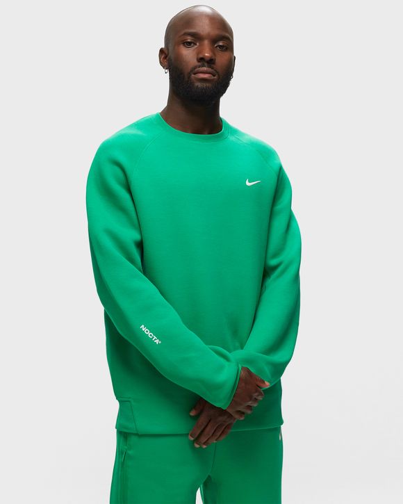 Nike x Nocta Tech Fleece Crew Green | BSTN Store