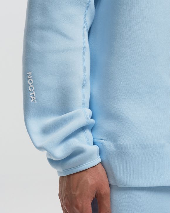 Nike x Nocta M NRG Ts TCH FLC CREW Blue | BSTN Store