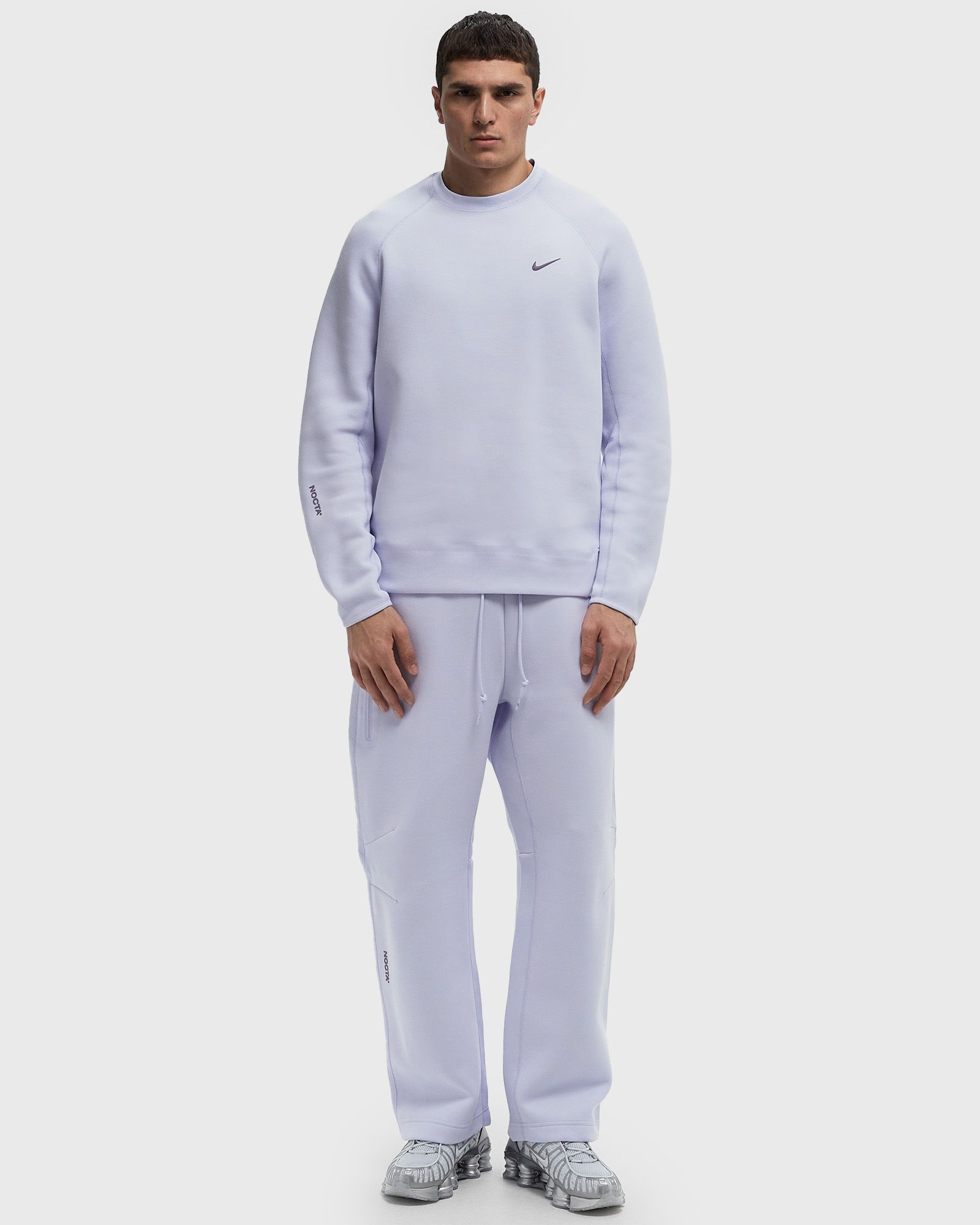 X NOCTA TECH FLEECE CREWNECK