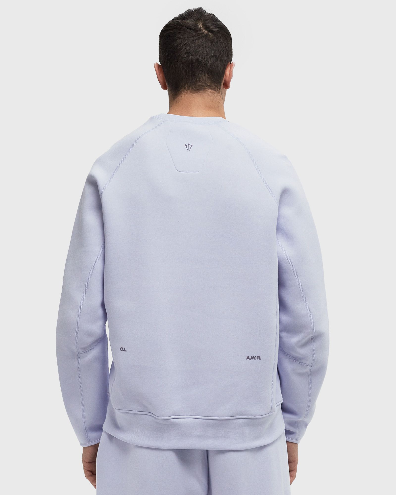 X NOCTA TECH FLEECE CREWNECK