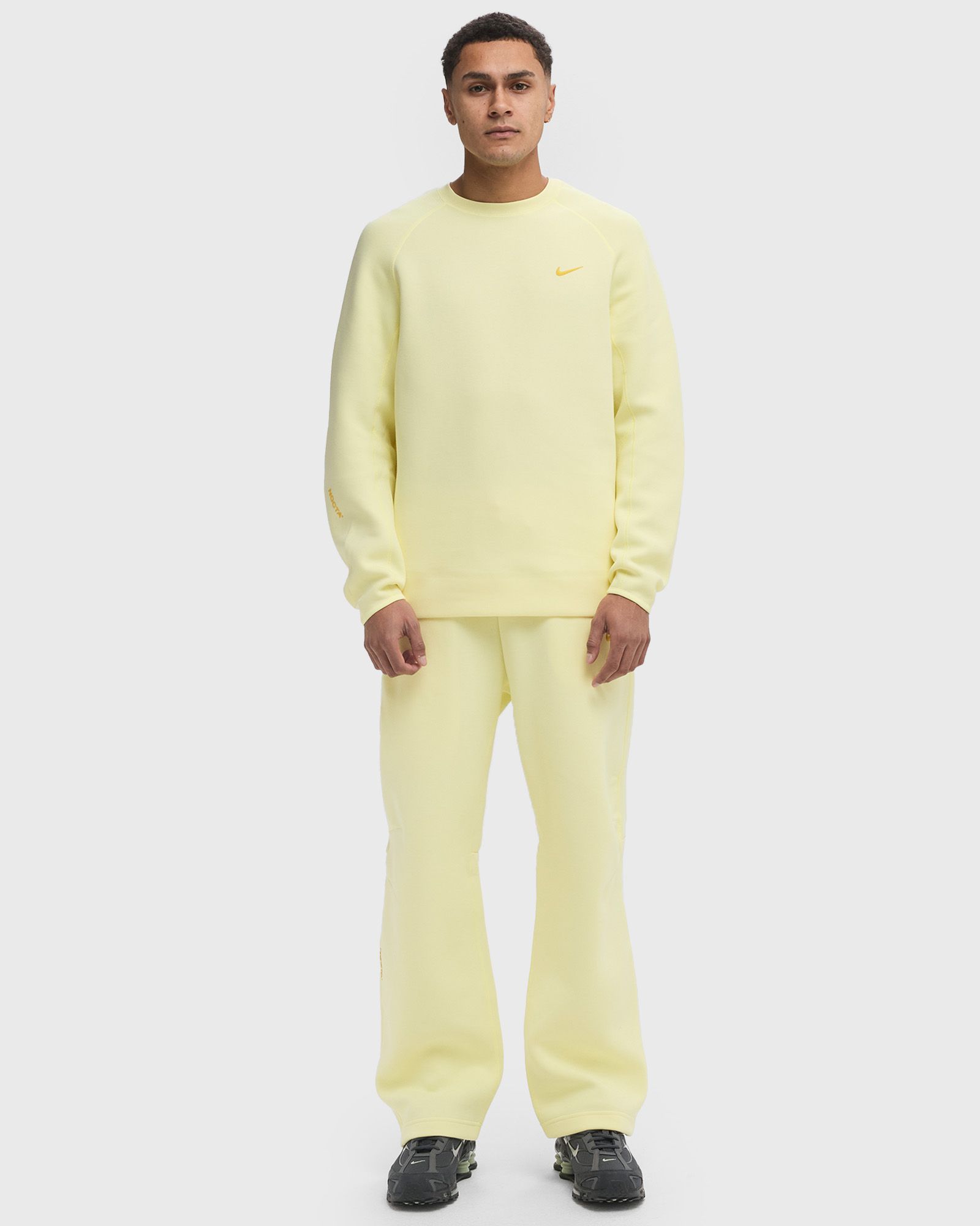 X NOCTA TECH FLEECE CREWNECK