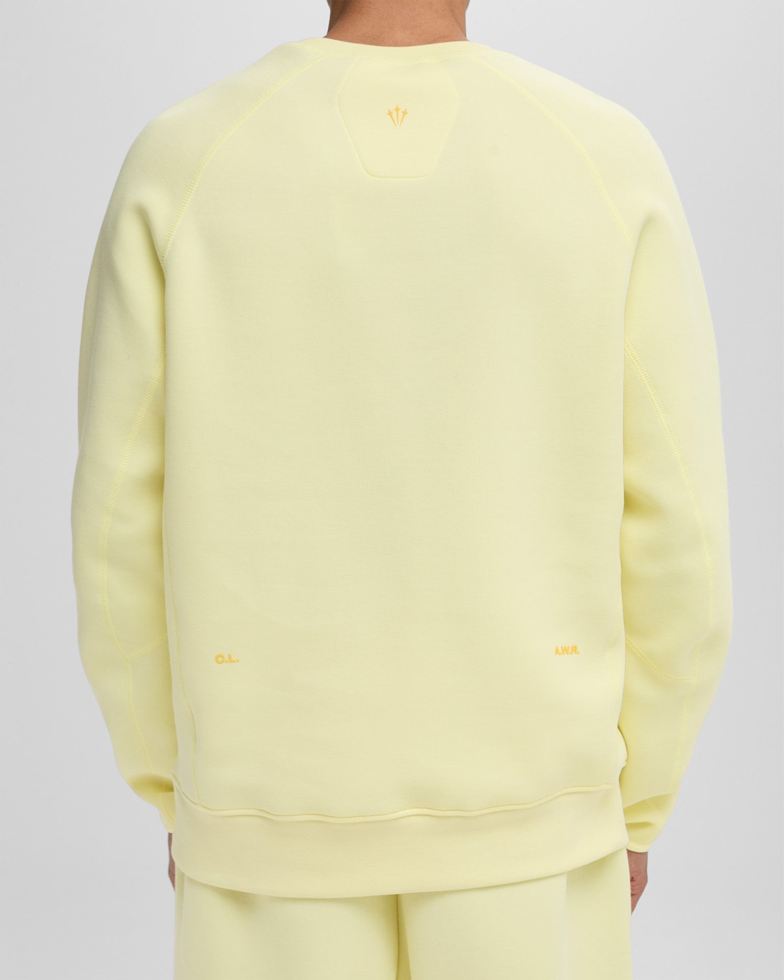 X NOCTA TECH FLEECE CREWNECK