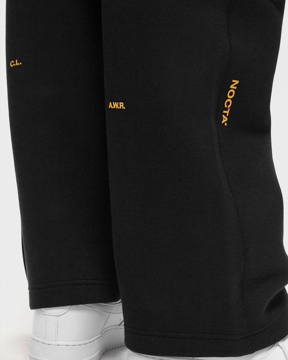 NOCTA FLEECE PANTS BLACK – NRML