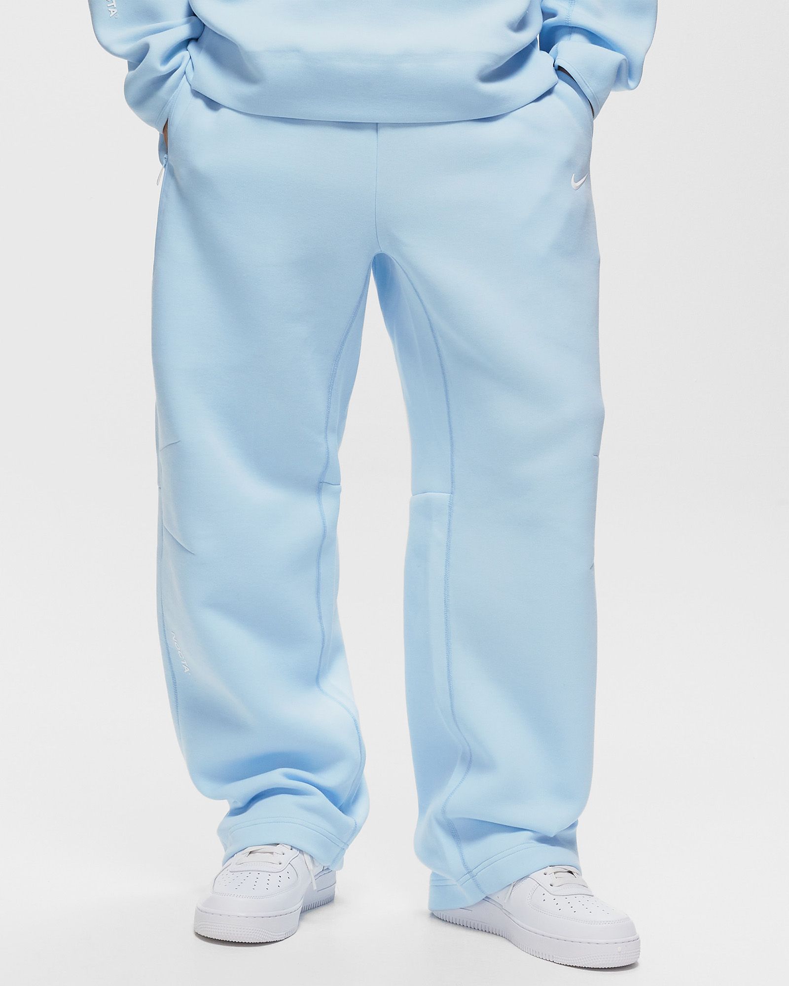 Nike x Nocta Tech Fleece Open-Hem Pants Blue | BSTN Store