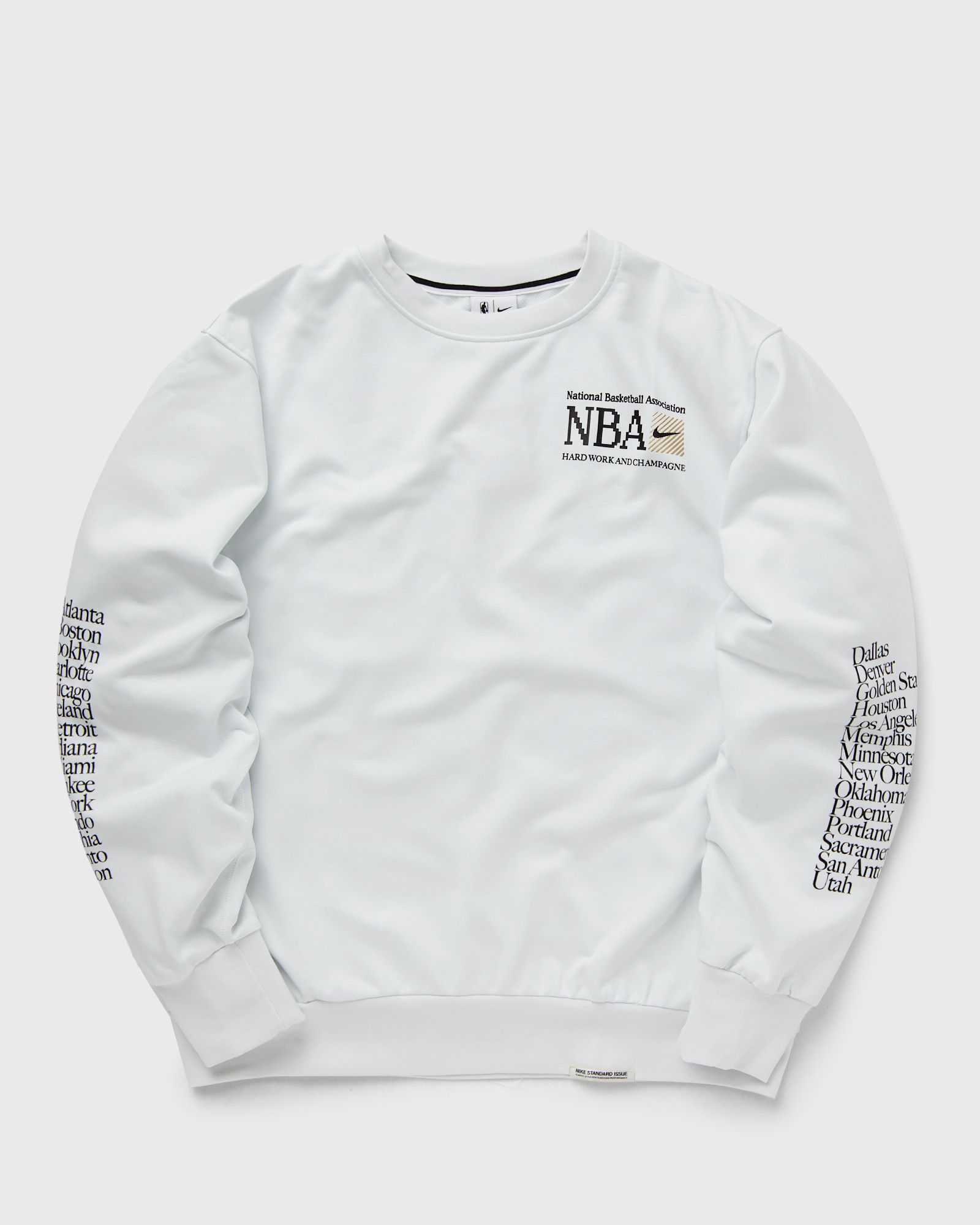 Nike - n31 mnk df std issue crew men sweatshirts white in größe:xl