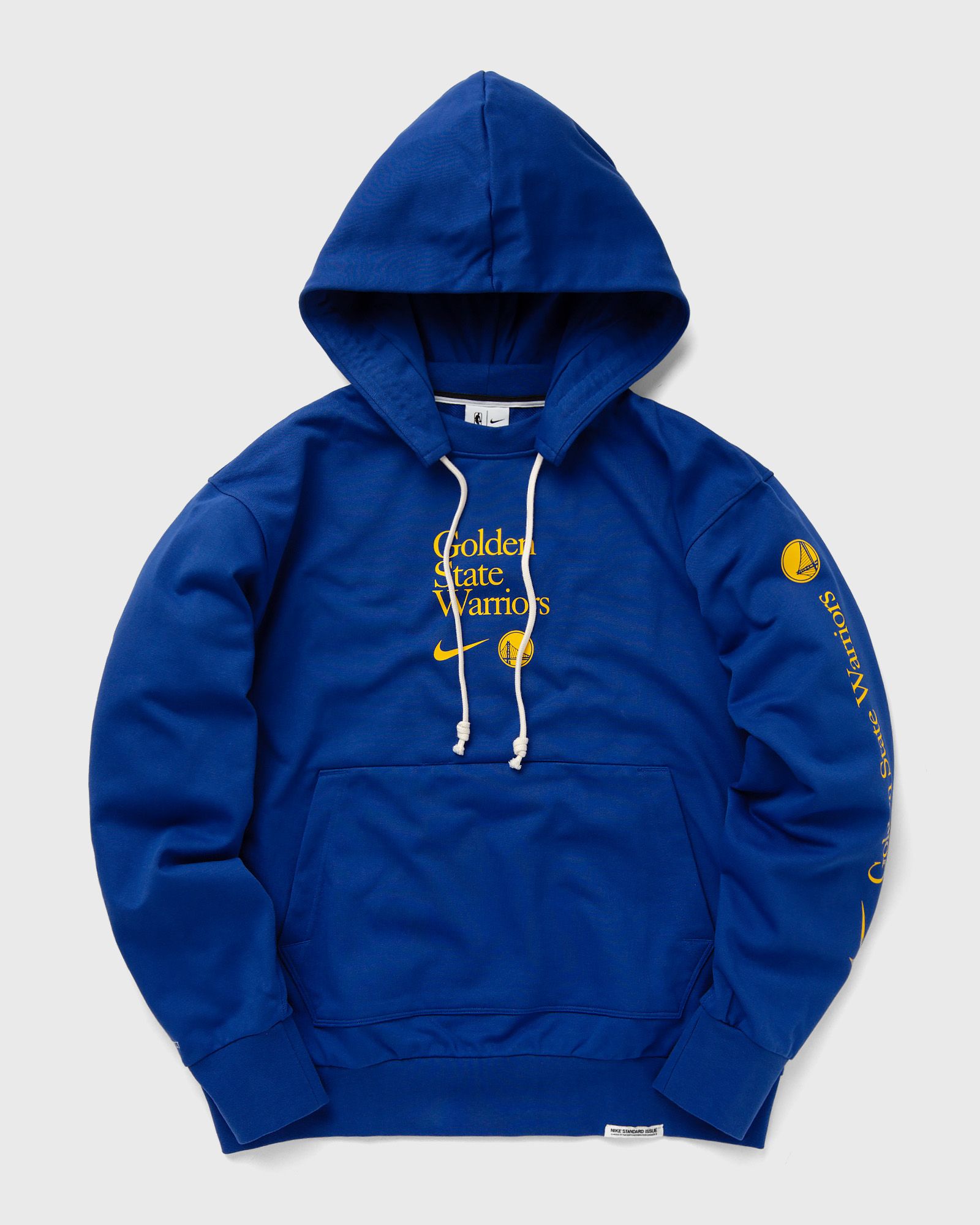 Nike - nba golden state warriors standard issue hoodie men hoodies|team sweats blue in größe:xxl