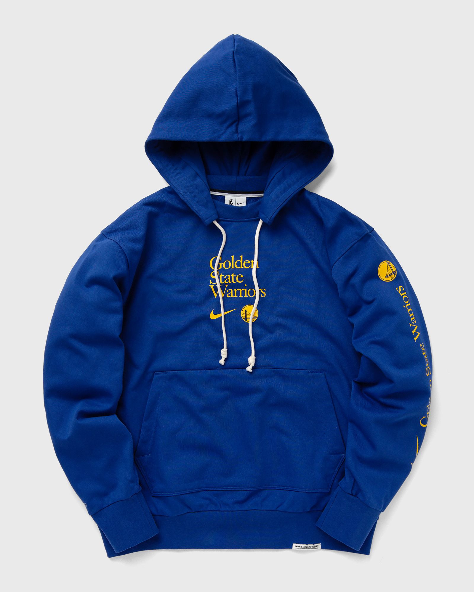 Nike - nba golden state warriors standard issue hoodie men hoodies|team sweats blue in größe:xl